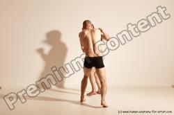 Kickbox reference poses